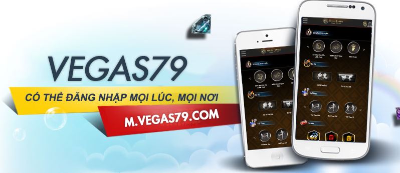 Hướng dẫn tải app Vegas79 Mobile để chơi lô đề online