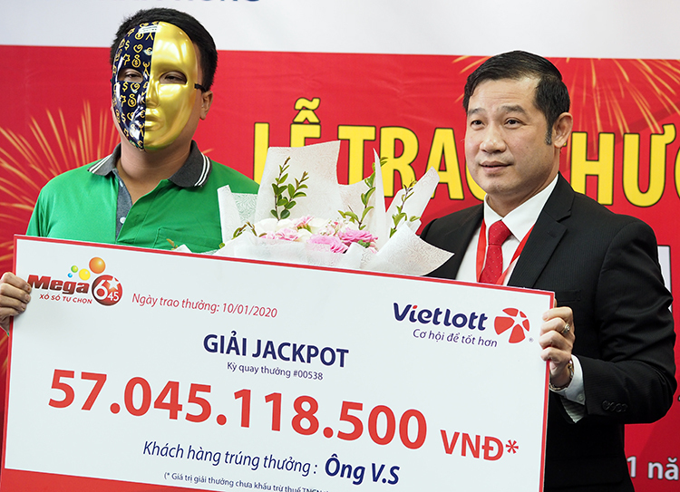 Giải thưởng Jackpot 57 tỉ đồng đã thuộc về tài xế GrabBike